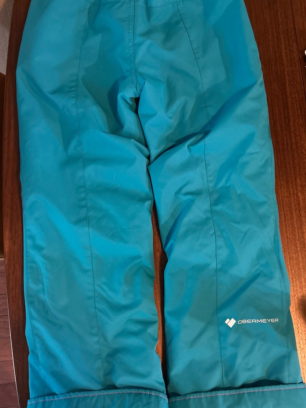 Obermeyer Turquoise Kids Snow Pants